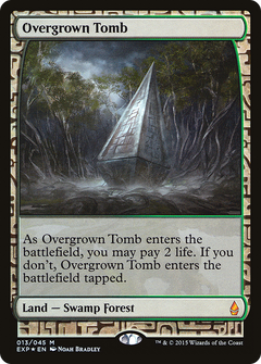 Overgrown Tomb (013) - Foil