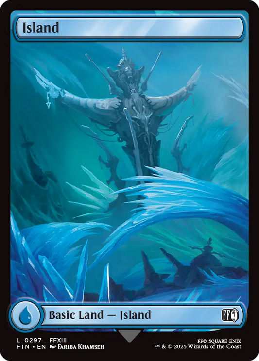 Island (0297) - Foil