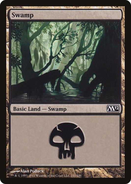 Swamp (241) - Foil