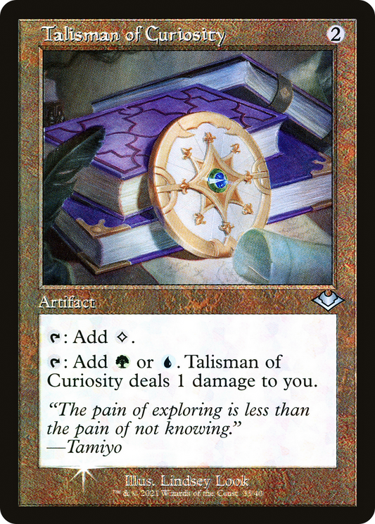 Talisman of Curiosity (035) (Retro Frame) - Foil