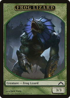 Frog Lizard Token (003)