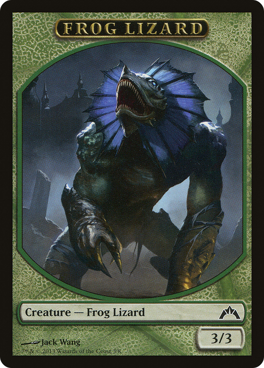 Frog Lizard Token (003)