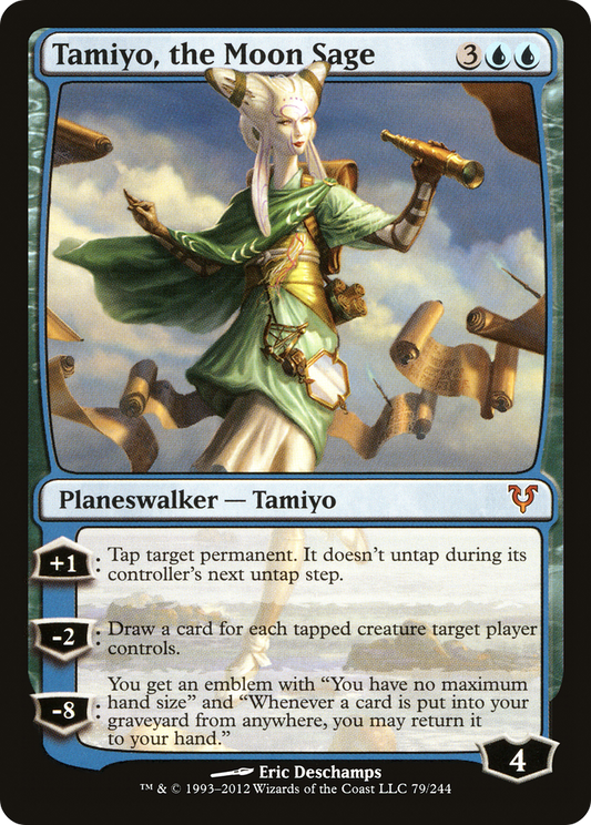 Tamiyo, the Moon Sage - Foil