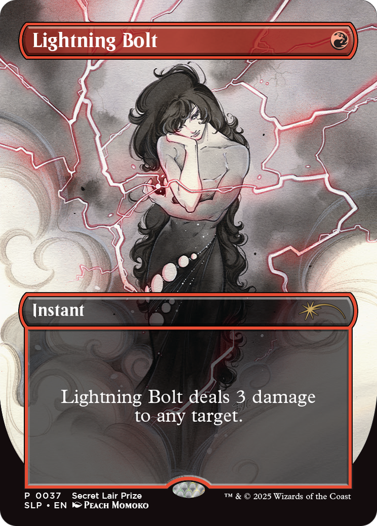 Lightning Bolt (0037) (Borderless)