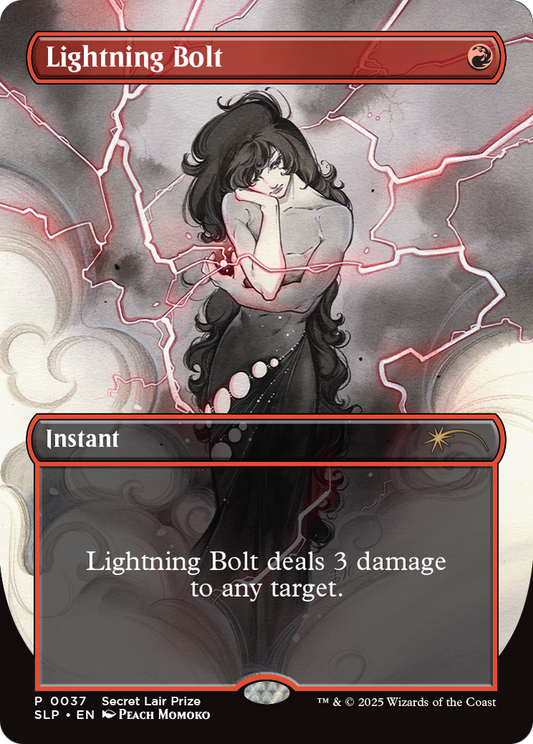 Lightning Bolt (0037) (Borderless)