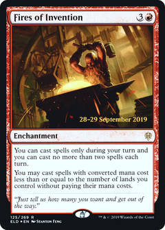 Fires of Invention (125) (Prerelease) - Foil