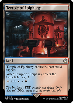 Temple of Epiphany (0833) - Surge Foil