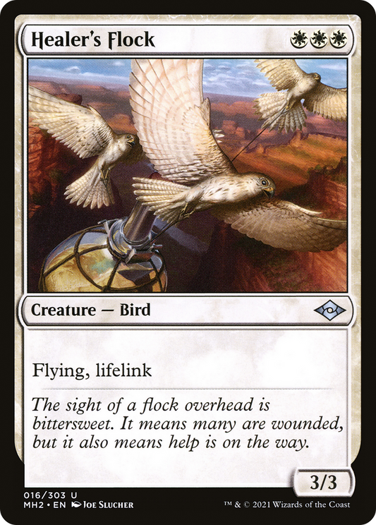 Healer's Flock - Foil
