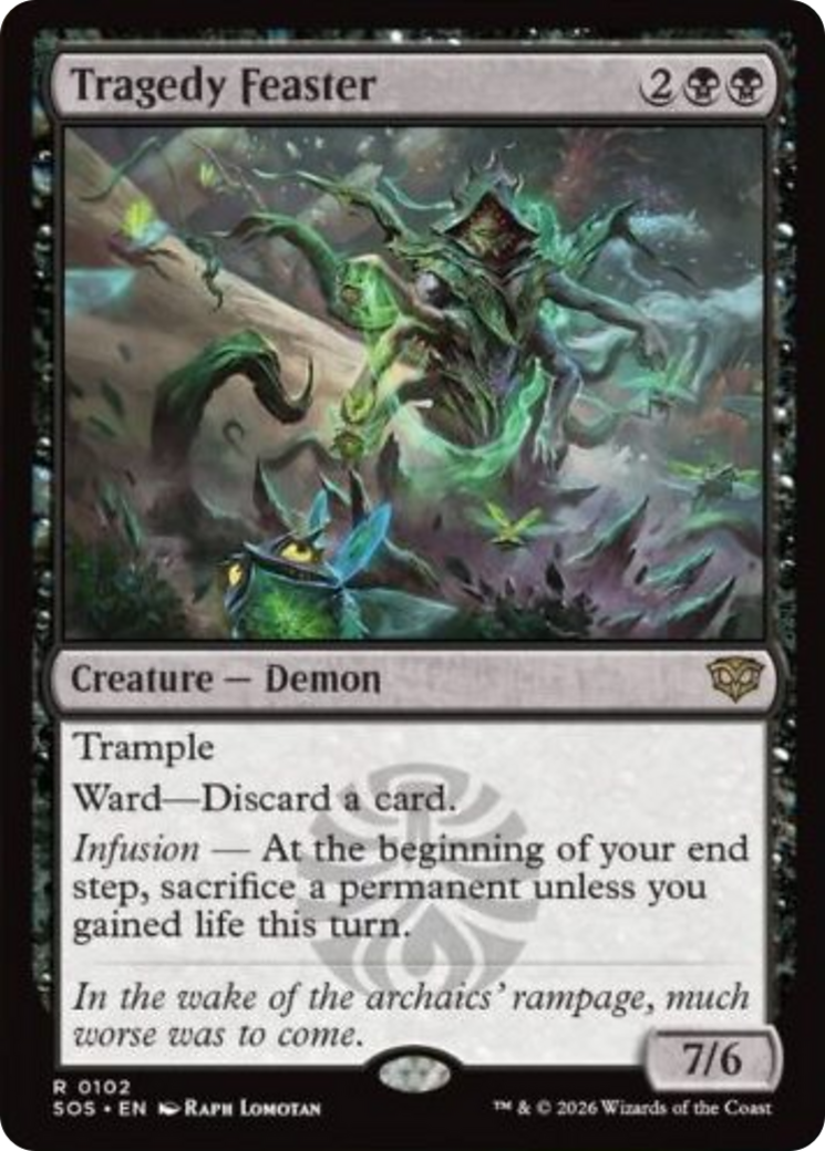 Tragedy Feaster (SOS) - Foil