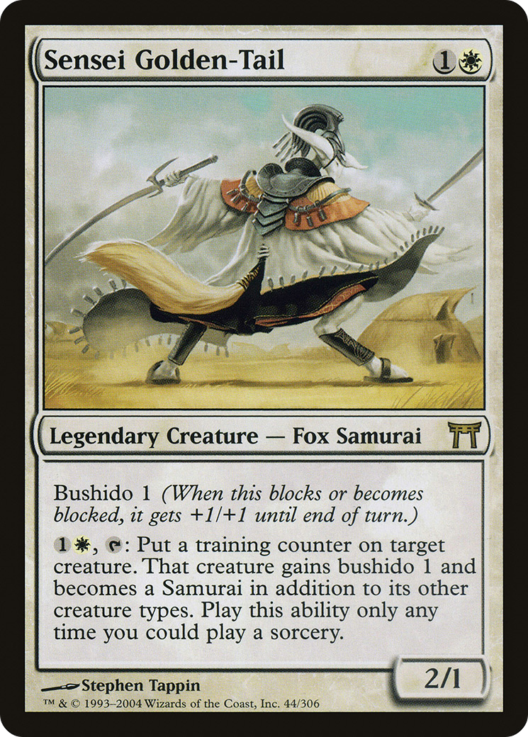 Sensei Golden-Tail - Foil