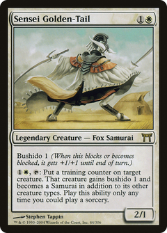 Sensei Golden-Tail - Foil