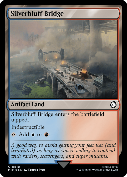 Silverbluff Bridge (0818) - Surge Foil