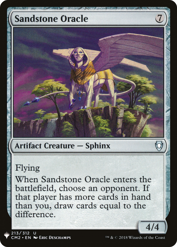 Sandstone Oracle (213)