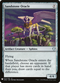 Sandstone Oracle (213)