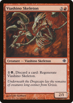 Viashino Skeleton - Foil