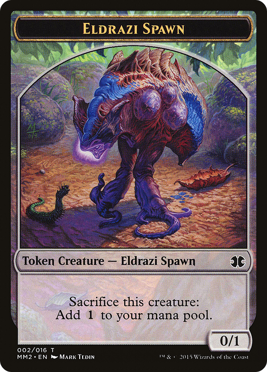 Eldrazi Spawn Token (002)