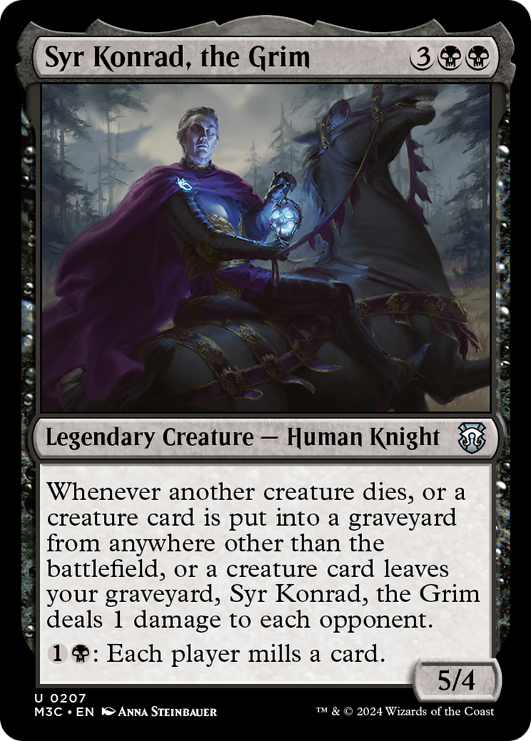 Syr Konrad, the Grim - Ripple Foil