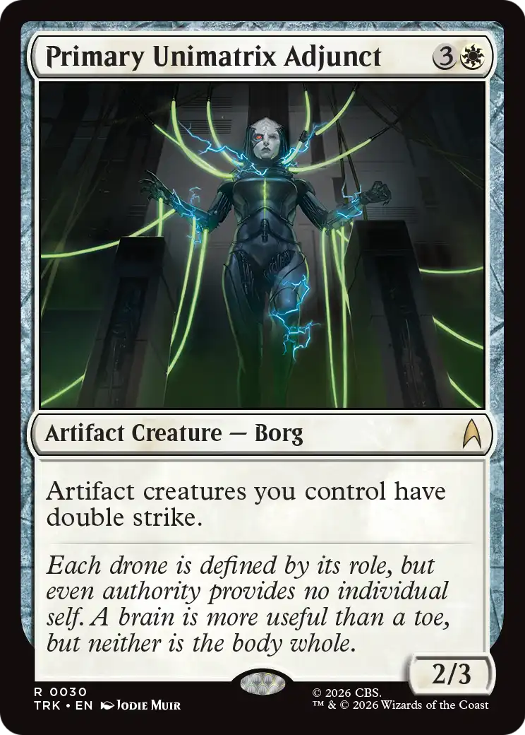 Primary Unimatrix Adjunct (TRK)