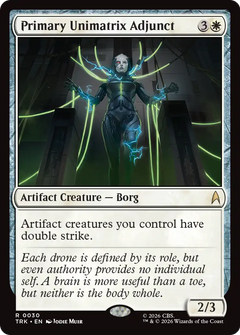 Primary Unimatrix Adjunct (TRK)