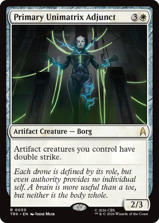 Primary Unimatrix Adjunct (TRK)