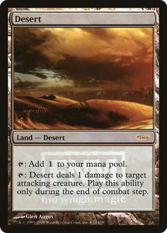 Desert (008) (FNM) - Foil