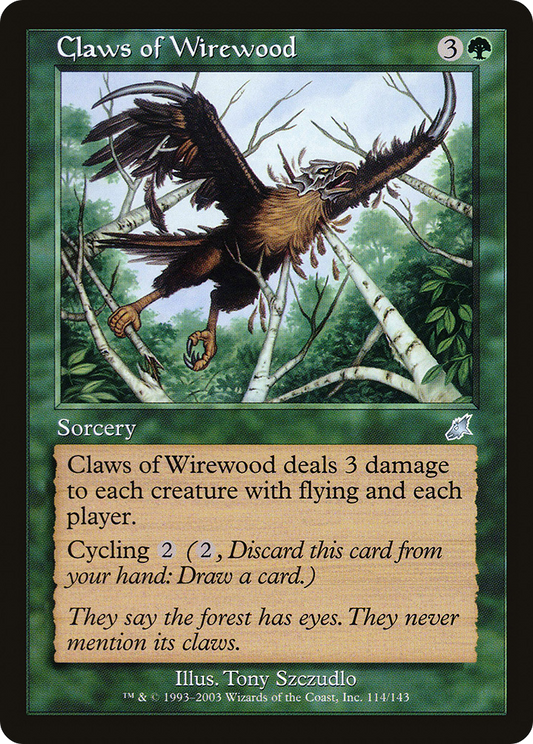 Claws of Wirewood - Foil
