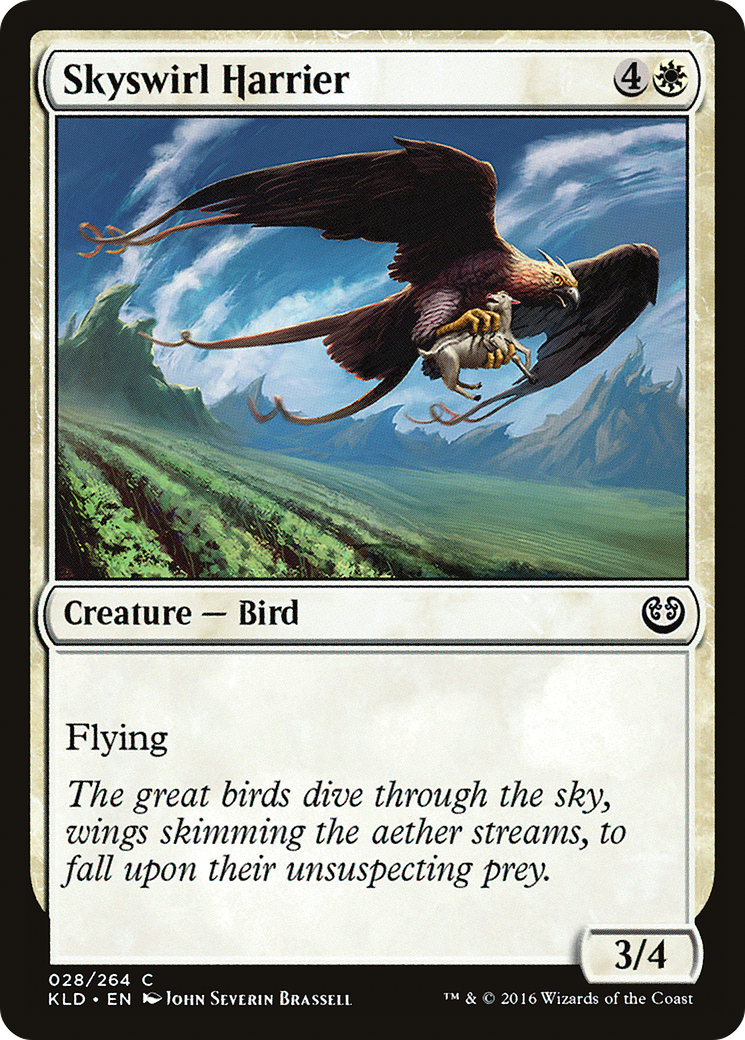 Skyswirl Harrier - Foil