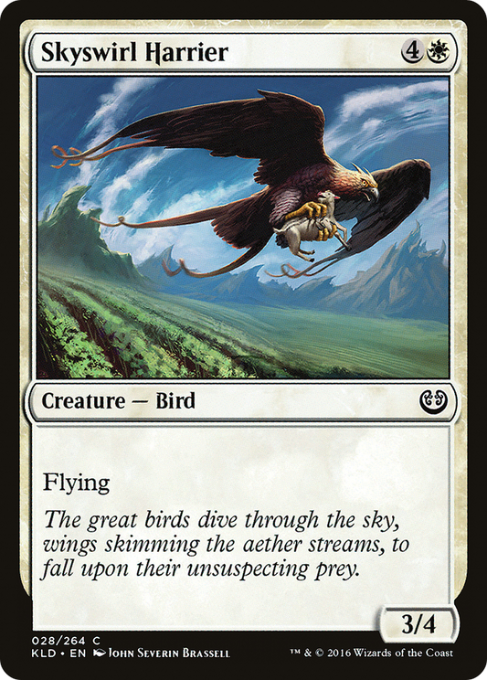 Skyswirl Harrier - Foil