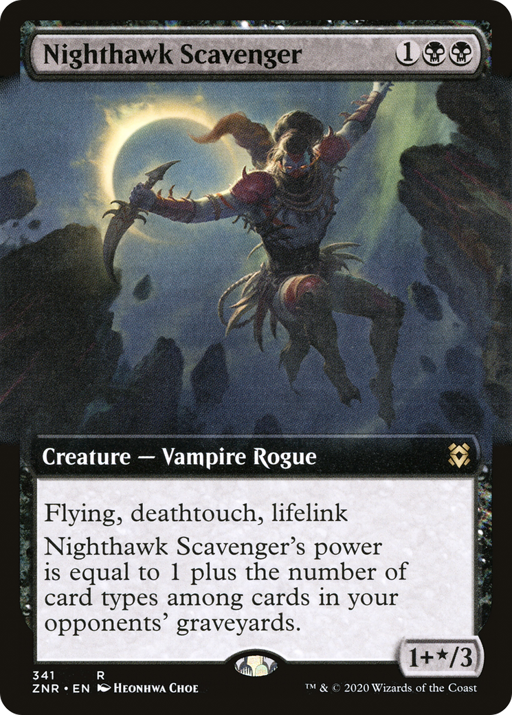 Nighthawk Scavenger (341) (Extended Art)