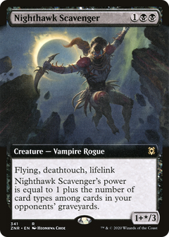 Nighthawk Scavenger (341) (Extended Art) - Foil
