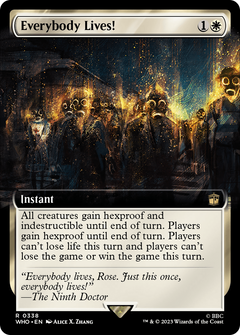 Everybody Lives! (0338) (Extended Art) - Foil