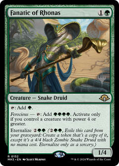 Fanatic of Rhonas (152) (Promo Pack) (PMH3)