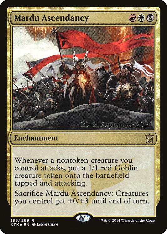 Mardu Ascendancy (185) (Prerelease) - Foil