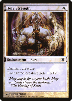 Holy Strength - Foil