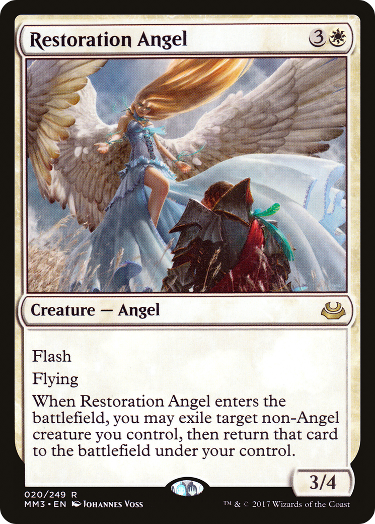 Restoration Angel - Foil