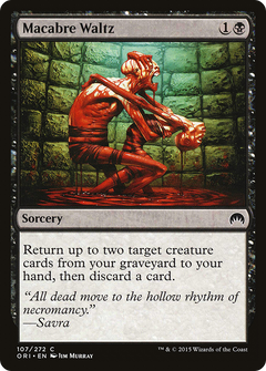 Macabre Waltz - Foil