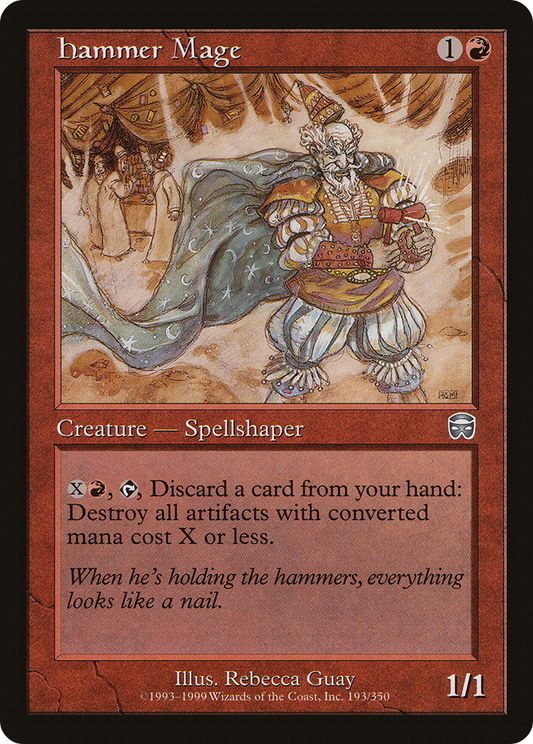 Hammer Mage - Foil