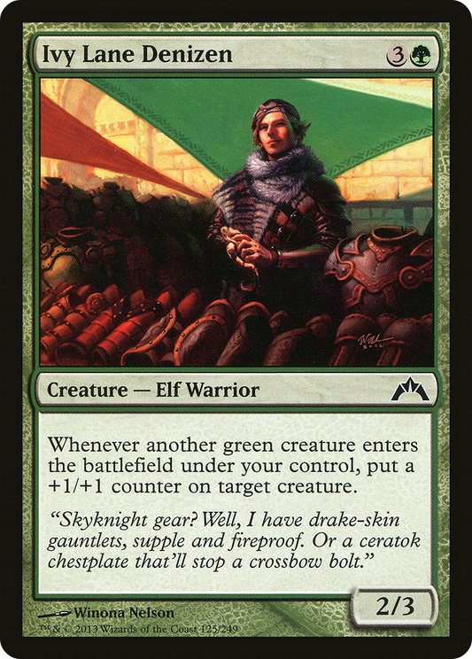 Ivy Lane Denizen - Foil