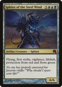 Sphinx of the Steel Wind - Foil