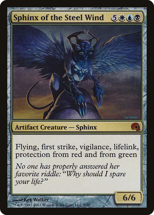 Sphinx of the Steel Wind - Foil