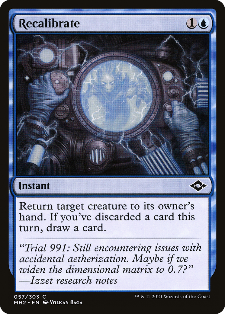 Recalibrate - Foil