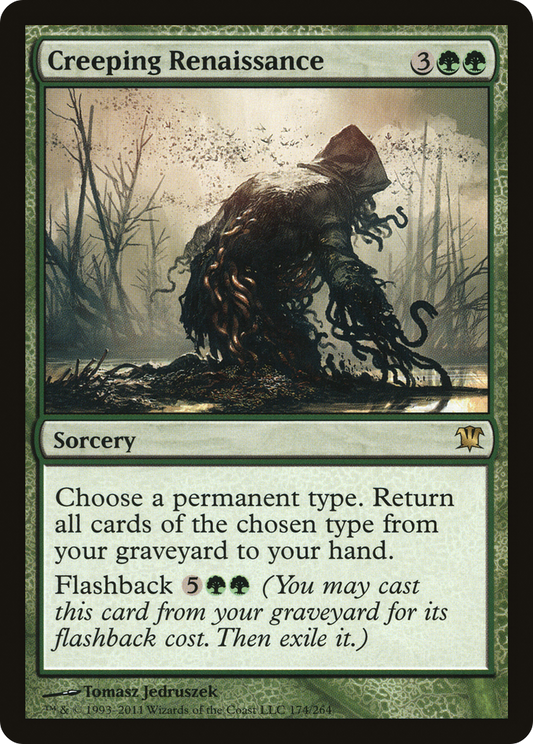 Creeping Renaissance - Foil
