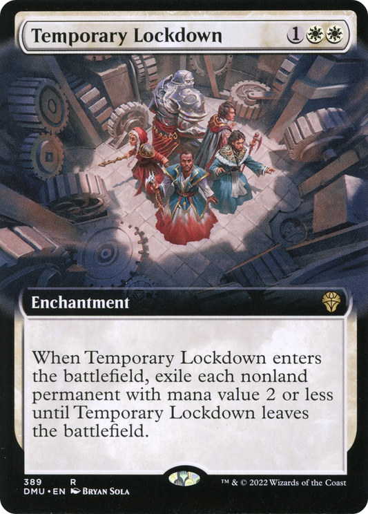 Temporary Lockdown (389) (Extended Art)