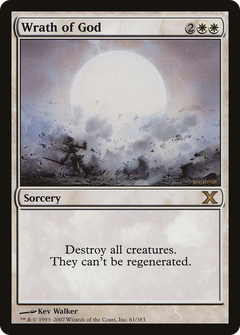 Wrath of God - Foil