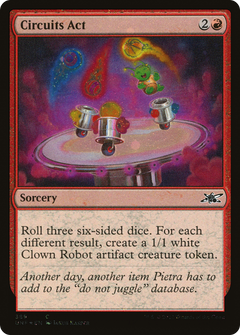 Circuits Act (389) - Galaxy Foil