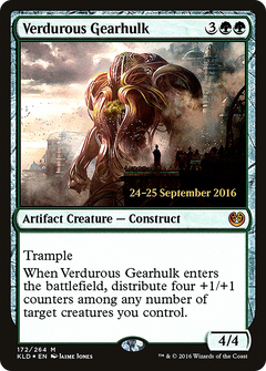 Verdurous Gearhulk (172) (Prerelease) - Foil