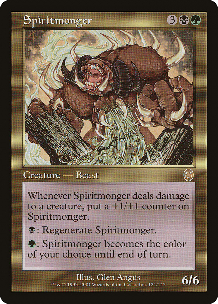 Spiritmonger - Foil