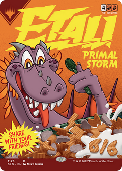 Etali, Primal Storm (1123) (Reversible) (Showcase) (SLD)