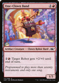 One-Clown Band - Foil