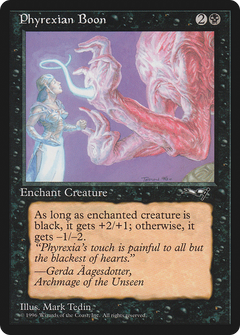 Phyrexian Boon (Female)